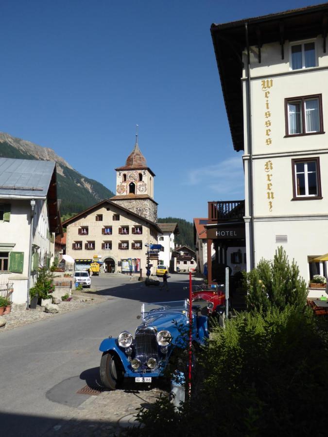 Weisses Kreuz Bergün