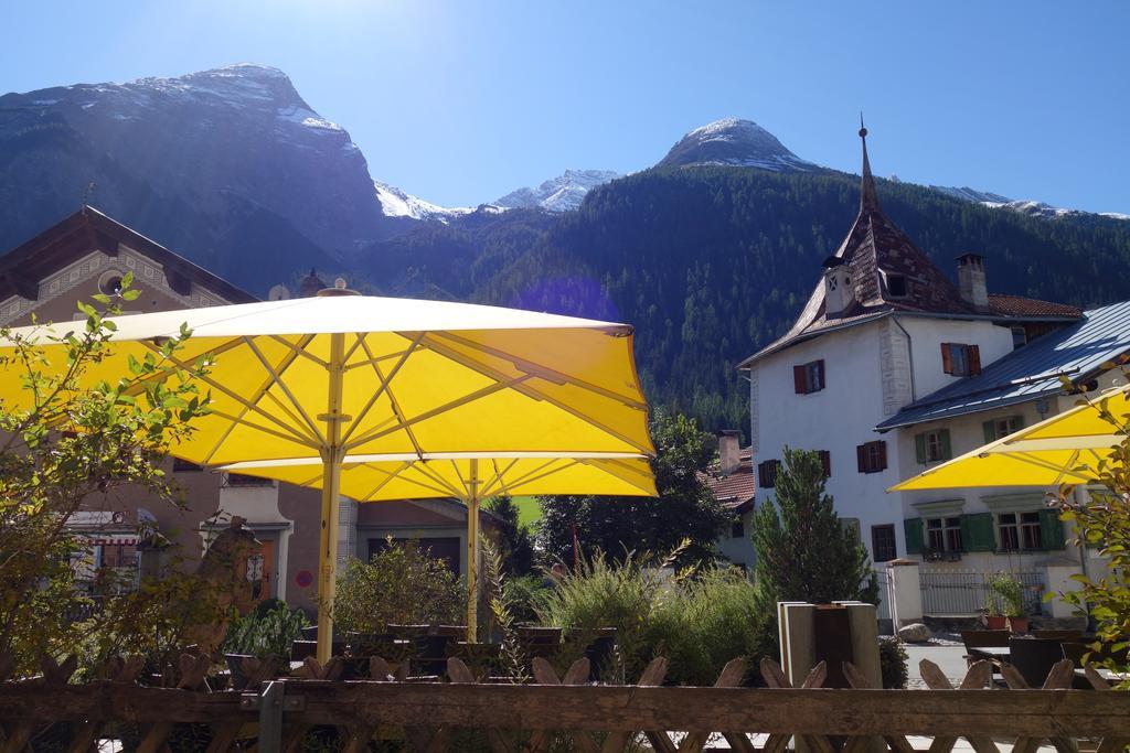 Hotel Weisses Kreuz Bergün