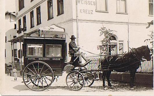 Hotel Weisses Kreuz 3*