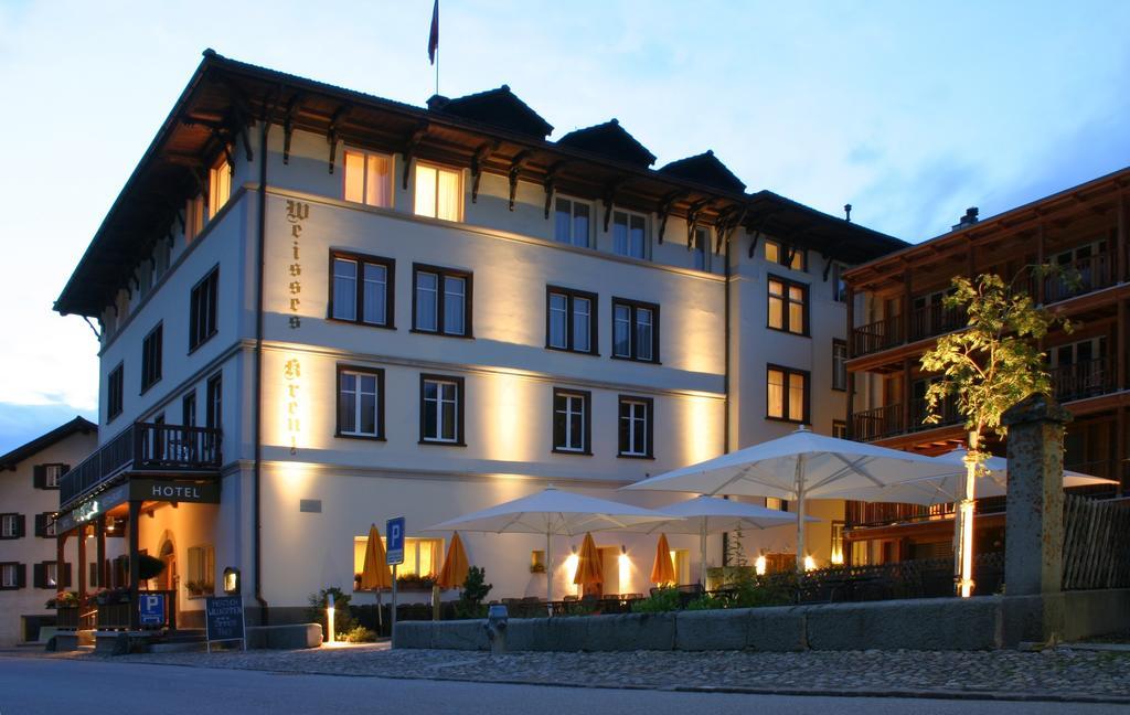 Weisses Kreuz Hotel Bergün