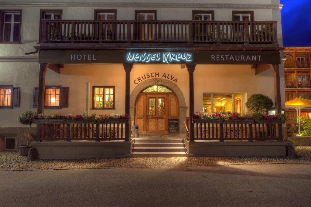 Hotel Weisses Kreuz Bergün