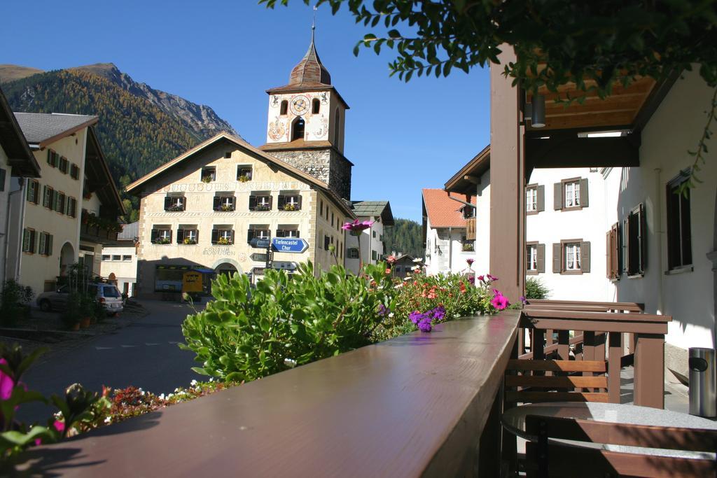 Weisses Kreuz 3* Bergün